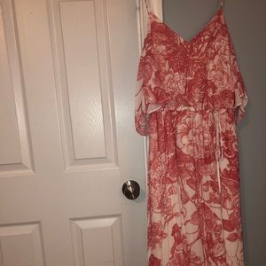 Loft  (almost) maxi dress size small